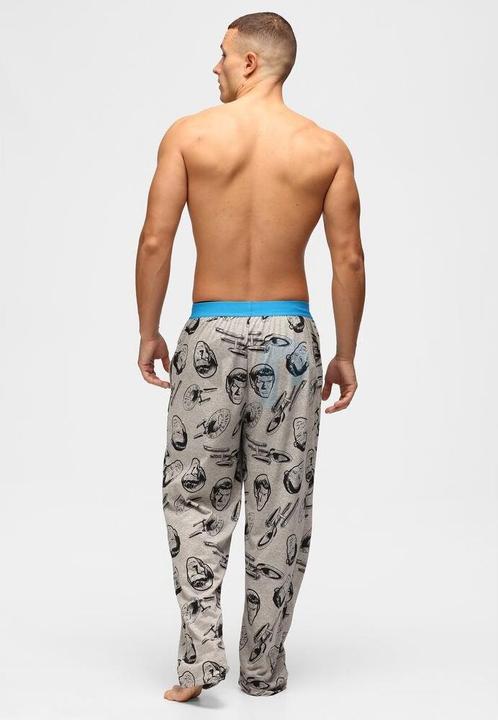 Image du produit Recovered Star Trek Character and Ships Grey Marl Pantalon long XXL (XXL)