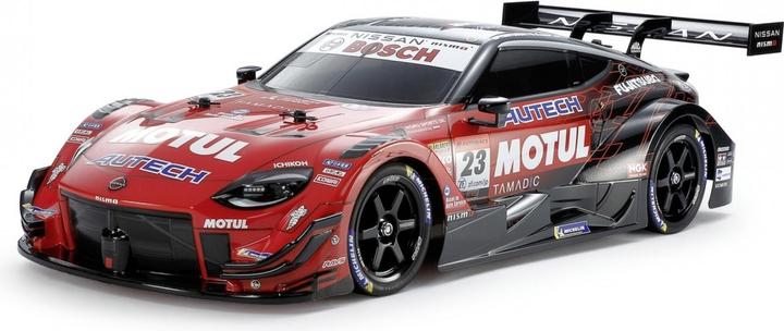 Immagine prodotto Tamiya 1/10 RC Motul Autech Z carrozzeria verniciata (TT-02) (Kit)