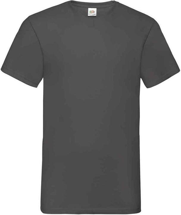 Produktbild Fruit of the Loom Valueweight TShirt VAusschnitt (XXL)