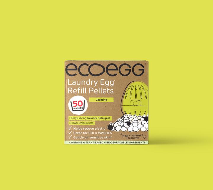Produktbild Ecoegg Waschei Refill Jasmine (50 Waschgänge, Fest)