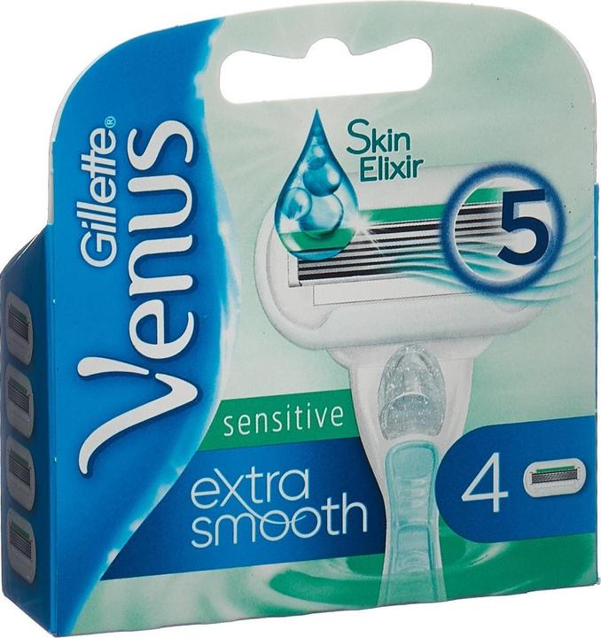 Gillette Venus Extra liscio (4 x)