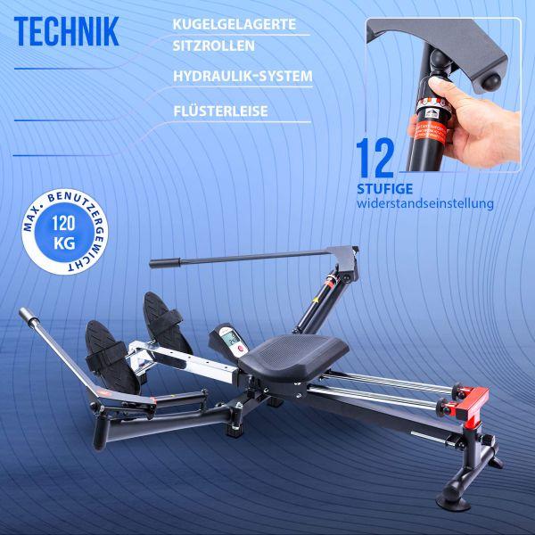 Image du produit Christopeit Rowing machine Accord