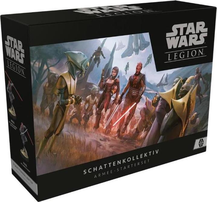 Immagine prodotto FFG FFGD4684 - Set iniziale dell'esercito collettivo della Legione Ombra - per Star Wars (espansione IT) (Tedesco)