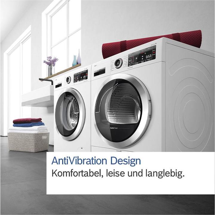 Actual product image Bosch Hausgeräte WQG233D1CH (8 kg, Right)