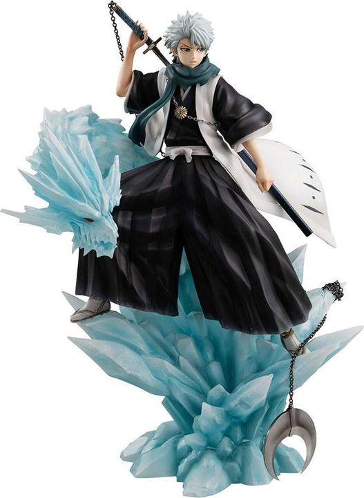 Image du produit Megahouse BLEACH THOUSAND-YEAR BLOOD WAR - Toshiro Hitsugaya - Statue G.E.M. 28cm