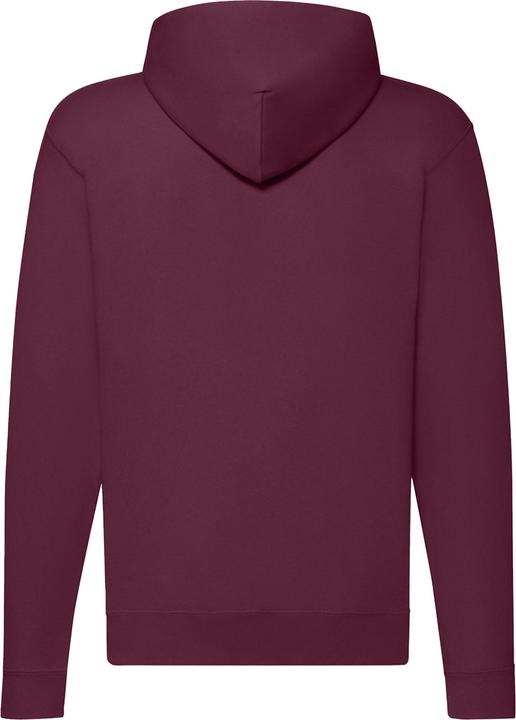 Actual product image Fruit of the Loom Mens Classic Zipped Hoodie (M)