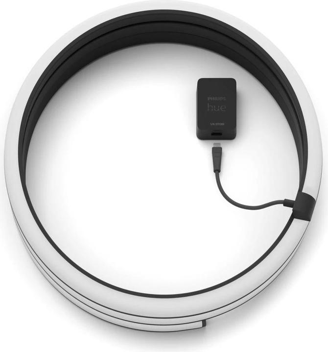 Actual product image Philips Hue Play Gradient Lightstrip 75" (RGBW, 304 cm, Indoor)