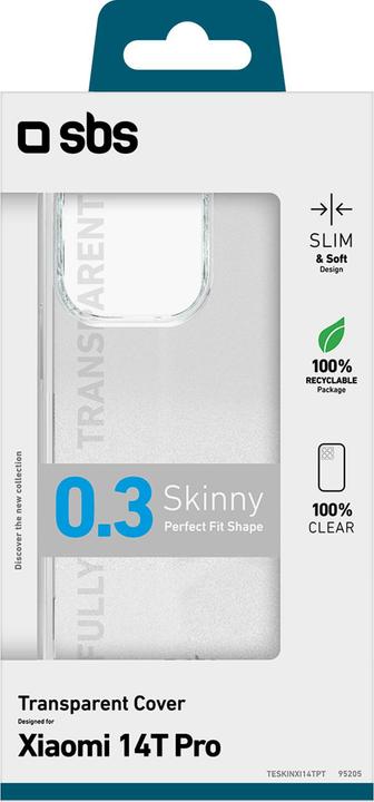 Actual product image SBS Cover (Xiaomi 14T Pro)