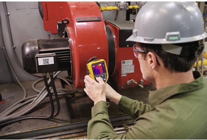 Image du produit Fluke Caméra thermique -20 à +550 °C 9 Hz