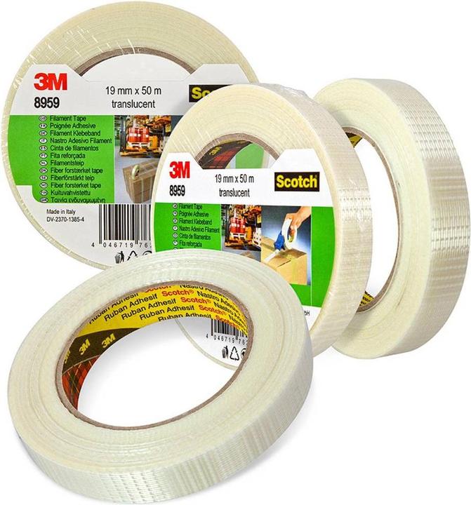 Image du produit 3M Ruban adhésif en filaments Transp (50 mm)