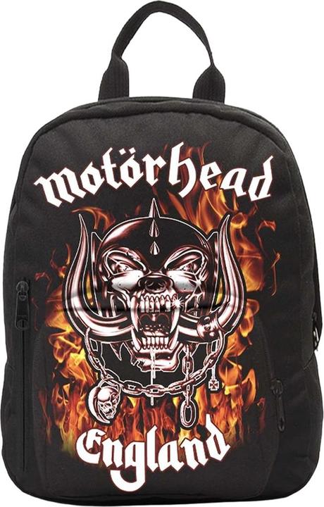 Actual product image Motorhead England Fire Mini Backpack