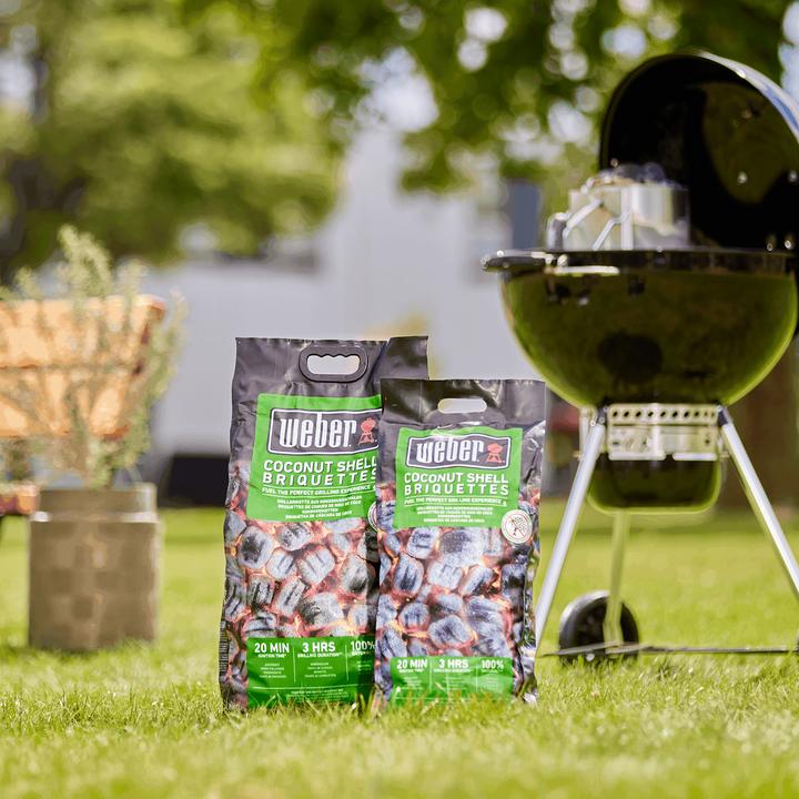 Produktbild Weber Kokosnuss Briketts (8 kg)