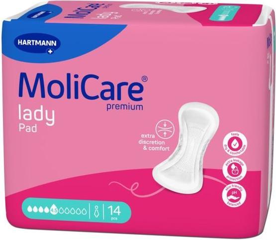 Image du produit MoliCare Lady Pad 4.5 gouttes (14 x, XL, Large)