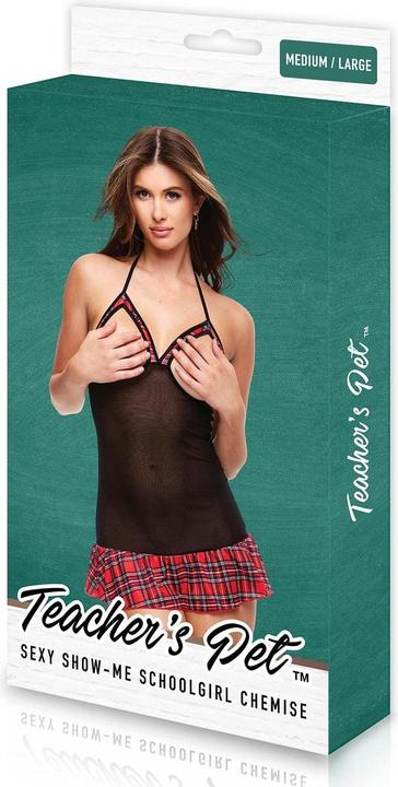Produktbild Teacher's Pet Teacher's PetHOW ME SCHOOLGIRL CHEMISE (M/L)