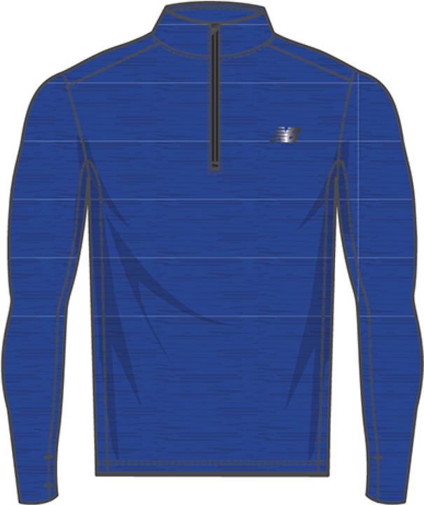 Produktbild New Balance Core Space Dye 1/4 Zip (S)