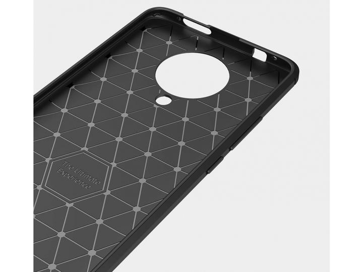 Actual product image Screenguard Xiaomi Poco F2 Pro Cover Carbon Brushed Soft TPU (Xiaomi Poco F2 Pro)