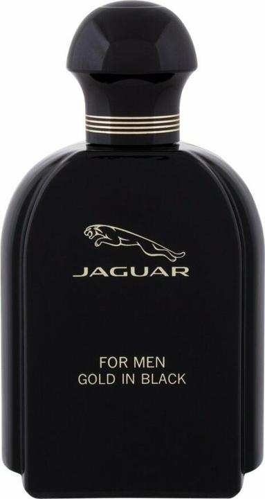 Produktbild Jaguar Gold In Black by (Eau de Toilette, 100 ml)