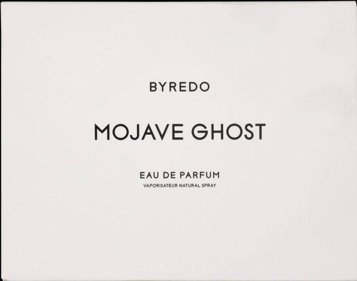 Actual product image Byredo MOJAVE GHOST EDP 100 ML (Eau de parfum, 100 ml)
