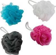 Axentia Bath sponge, plastic, assorted colours
