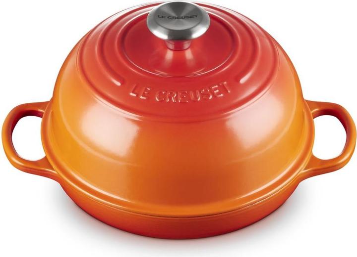 Produktbild Le Creuset Bräter für Brot 24cm orange (24 cm, Bräter + Schmortopf, Gusseisen)