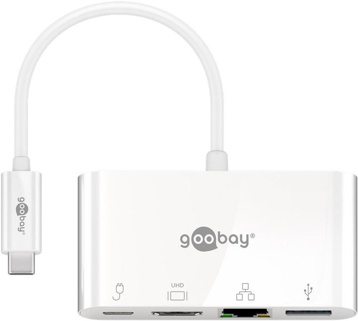 Produktbild Goobay Multiport-Adapter (USB-C, 1 Ports)