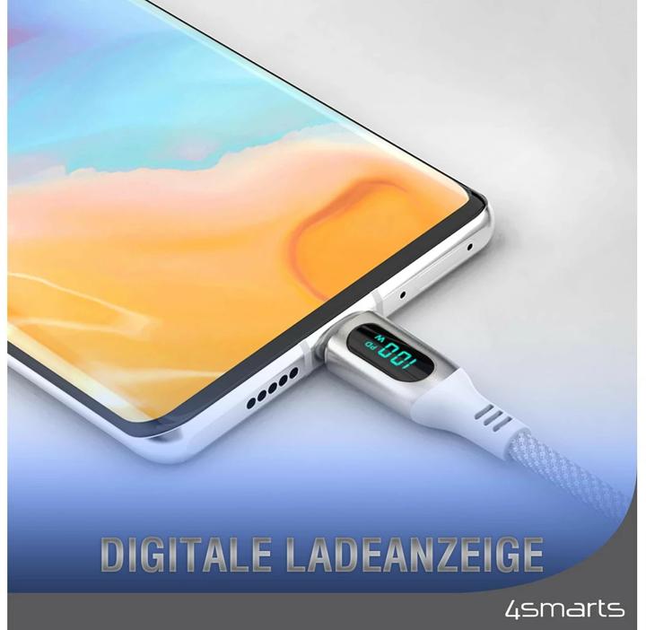 Actual product image 4smarts USB C – USB C (3 m, USB 2.0)