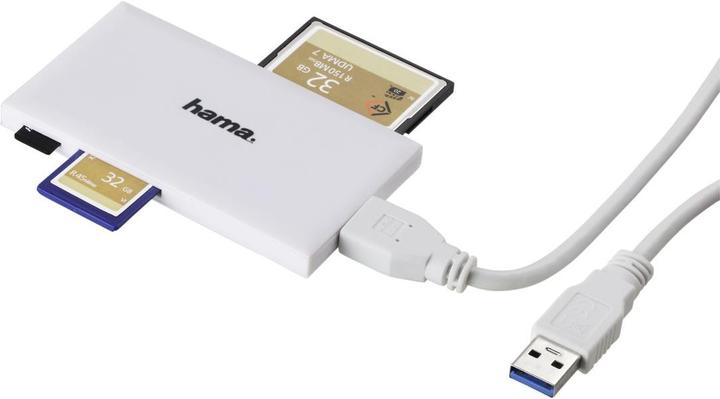 Actual product image Hama USB 3.0 multi-card reader (USB 3.0)