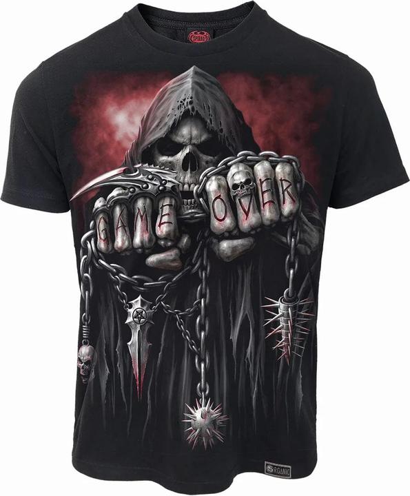 Produktbild Spiral Game Over TShirt (S)
