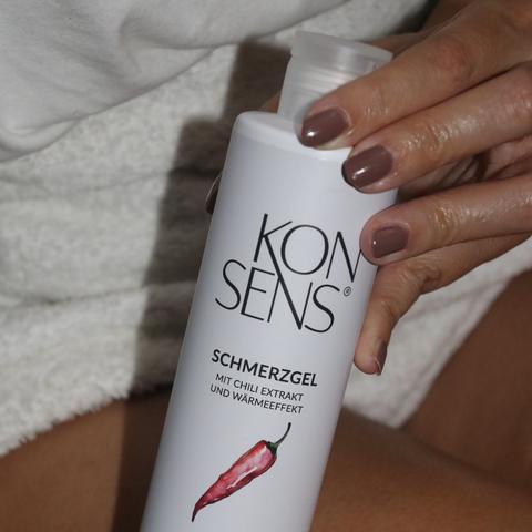 Produktbild Konsens Chili Schmerzgel mit Wärmeeffekt (1 x)
