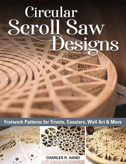 Produktbild Circular Scroll Saw Designs (Englisch, Charles R. Hand, 2021)