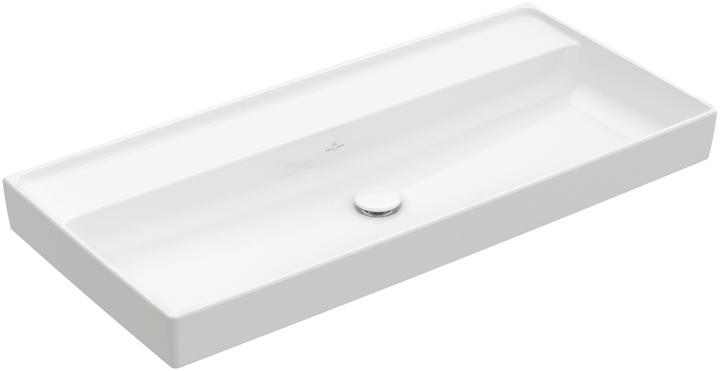 Actual product image Villeroy & Boch V&B cabinet washbasin COLLARO 1000x470mm o ÜL without HL white (470 mm, 1000 mm)