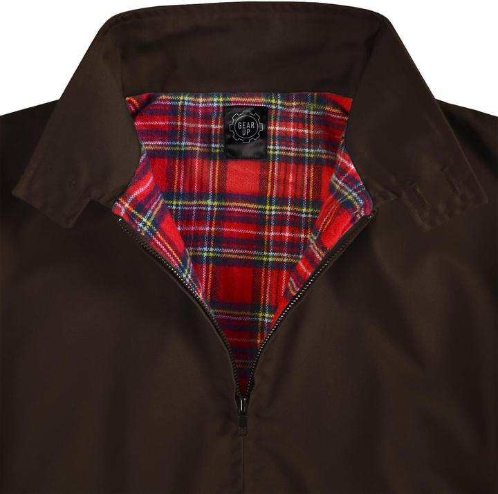 Actual product image Gear Up Mens Harrington Jacket (XL)