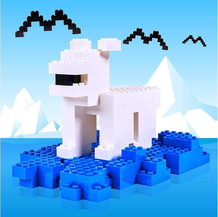 Actual product image Simba Blox 500 blue 8 stones loose