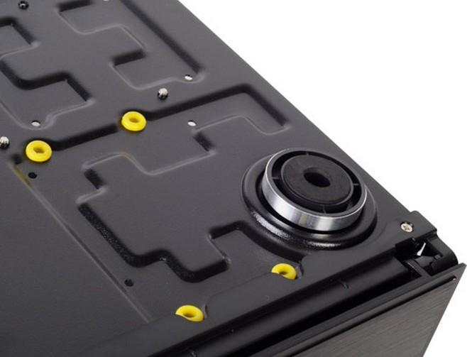 Actual product image Silverstone SST-ML04B Milo (mATX, Mini-ITX, DTX)
