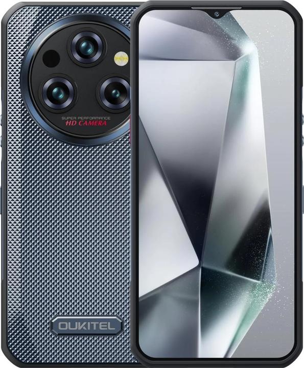 Image du produit Oukitel WP35S (256 Go, Grey, 6.56", Double SIM, 48 Mpx, 4G)
