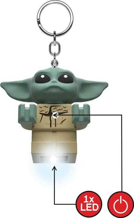 Actual product image LEGO Star Wars - Baby Yoda