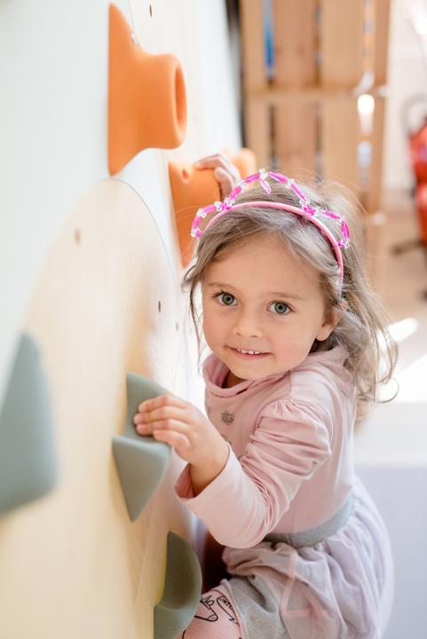 Immagine prodotto Blockids Parete di arrampicata indoor 4 (Multicolore)