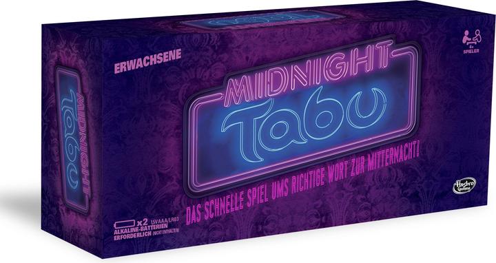 Produktbild Hasbro Gaming Tabu Midnight (Deutsch)