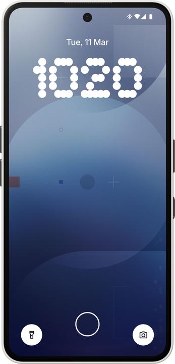 Produktbild Nothing Phone (3a) (256 GB, White, 6.77", Dual SIM, 50 Mpx, 5G)
