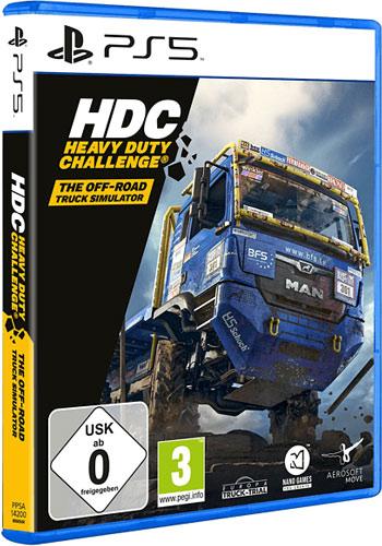 Image du produit Aerosoft Off-Road Truck Simulator PS-5 Heavy Duty Challenge (PS5, DE)