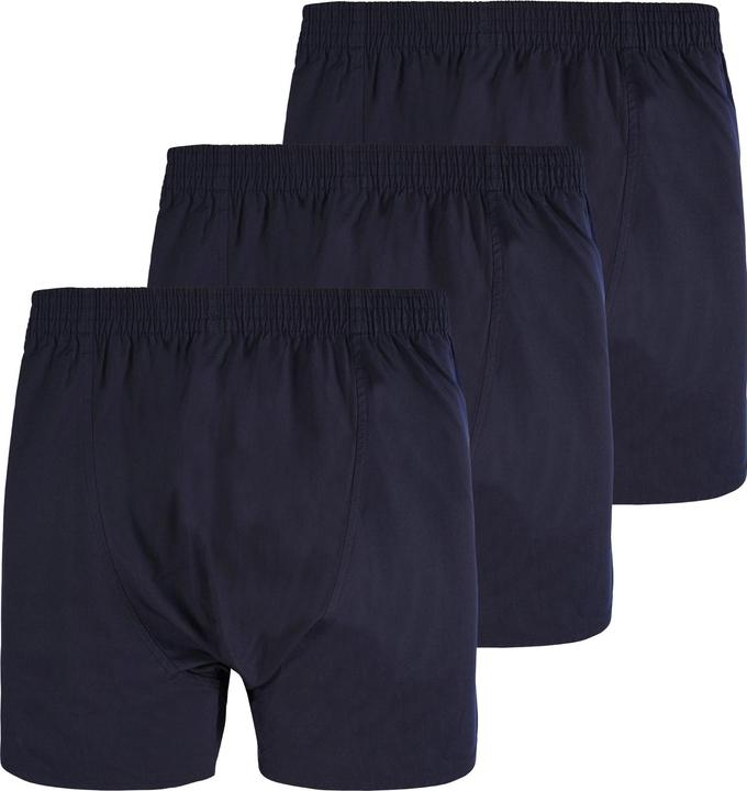 Produktbild Lakeford & Sons Web Boxershorts 3-Pack 'Uni Dyed' (XL, 3er Pack)