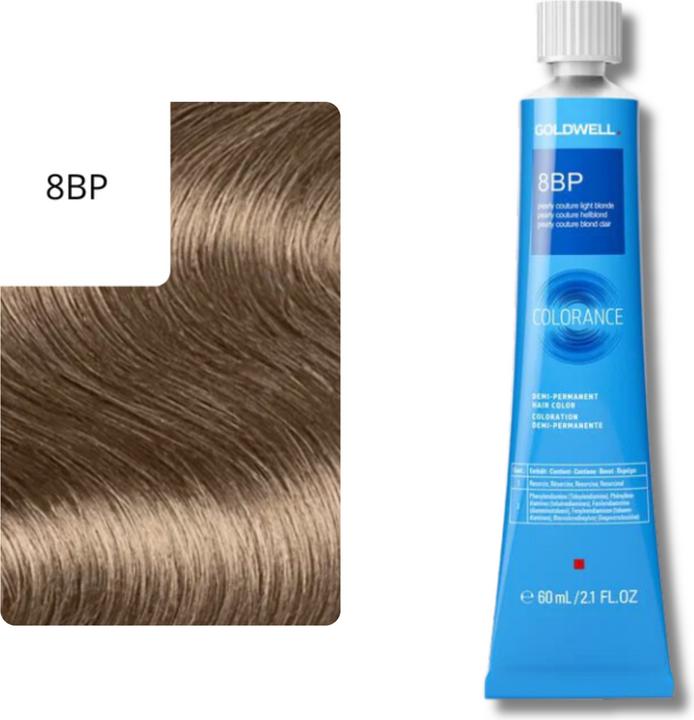 Immagine prodotto Goldwell Colorance Tube Demi-Permanente (8BPpearly couture biondo)