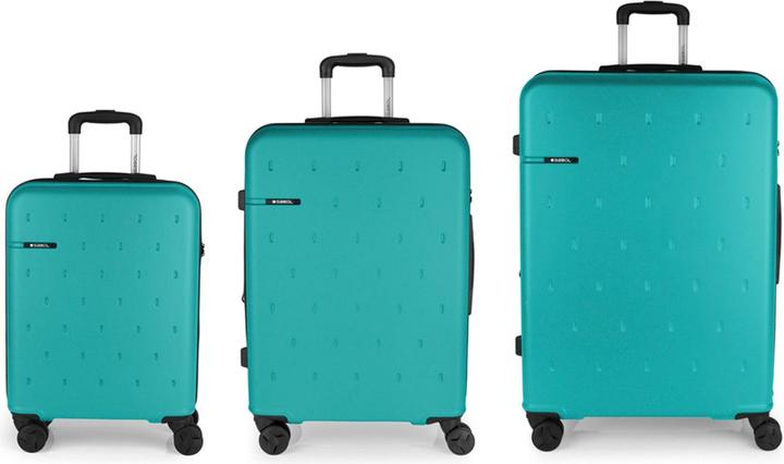 Produktbild Gabol Juego 3 4-Rollen Kofferset 3tlg. (225 l, XL (ab 115l))