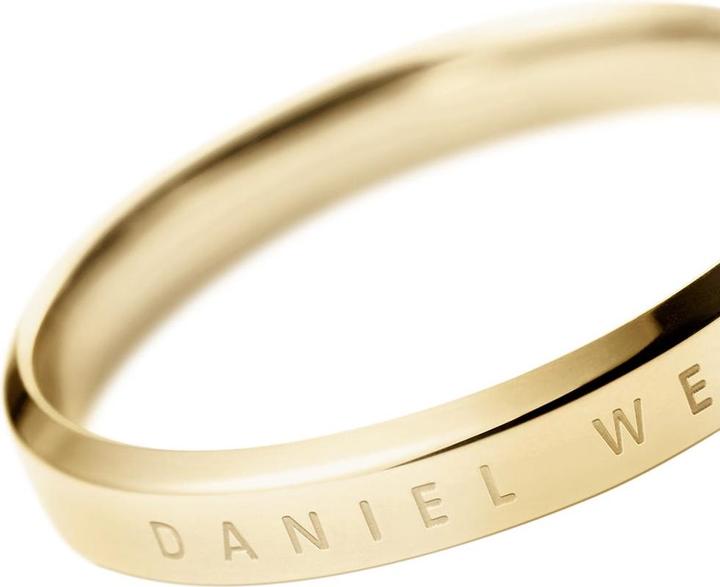 Actual product image Daniel Wellington Classic Ring Gold 54 - DW00400030 (54)