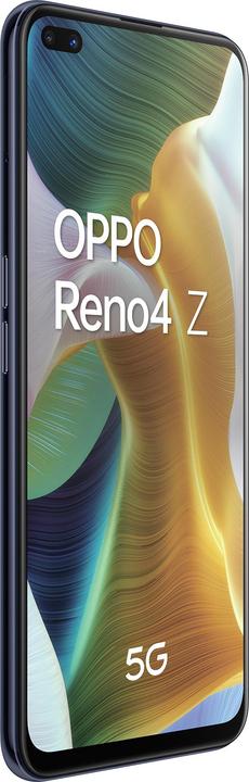 Produktbild OPPO Reno4 Z (128 GB, Ink Black, 6.57", Dual SIM, 48 Mpx, 5G)