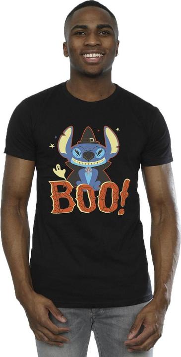 Immagine prodotto Disney Lilo & Stitch Boo! Maglietta Uomo (L)