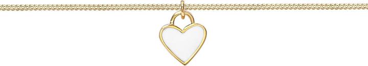 Produktbild Elli Choker, Herz (925er Sterling Silber, Keine Stein, Emaille, 36 cm)
