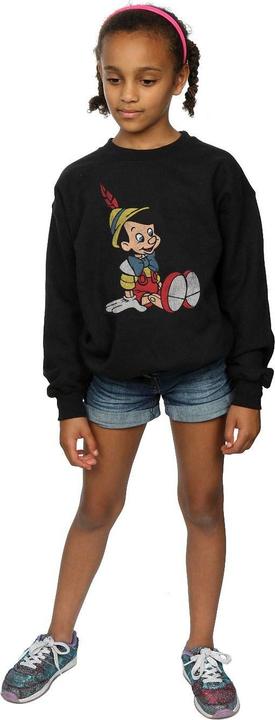 Produktbild Disney Pinocchio Classic Pinocchio Sweatshirt Mädchen (140, 146)