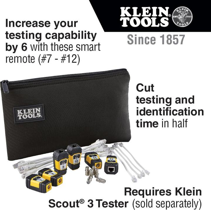 Actual product image Klein Tools VDV770851 Extension Kit Extension Module Test + Map™ Upgrade Set