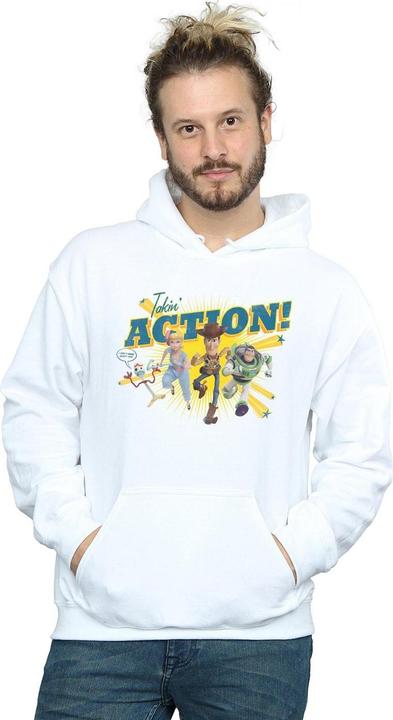 Produktbild Disney Toy Story 4 Takin' Action Kapuzenpullover (M)